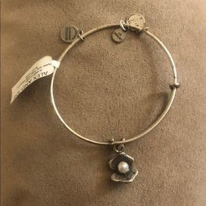 Alex and Ani Oyster Bracelet
